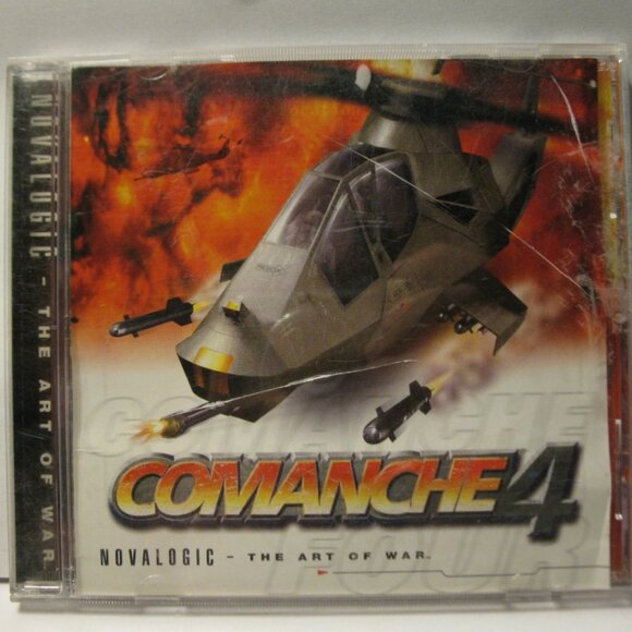 2001 PC Video Game: Comanche 4 - Picture 1 of 4